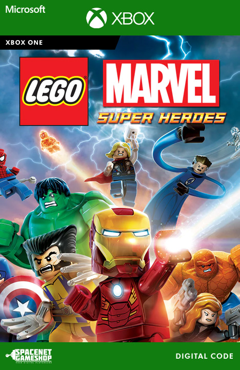 LEGO: Marvel Super Heroes XBOX CD-Key